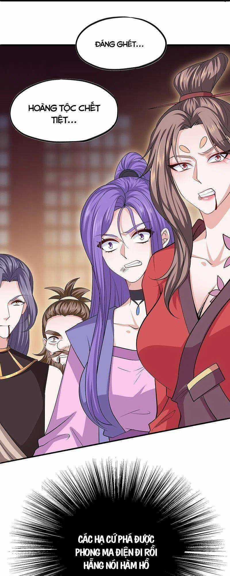 Tu La Kiếm Tôn - Chapter 294 - Trang 7