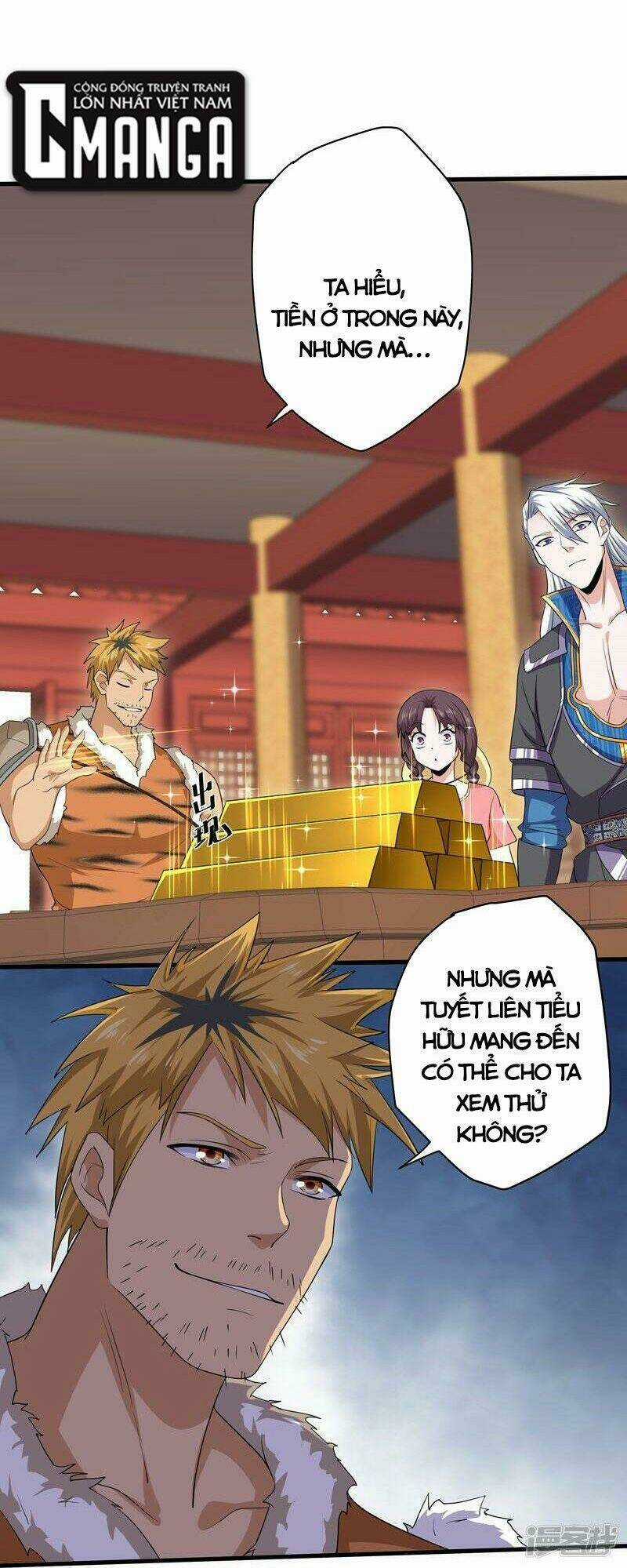 Tu La Kiếm Tôn - Chapter 310 - Trang 10