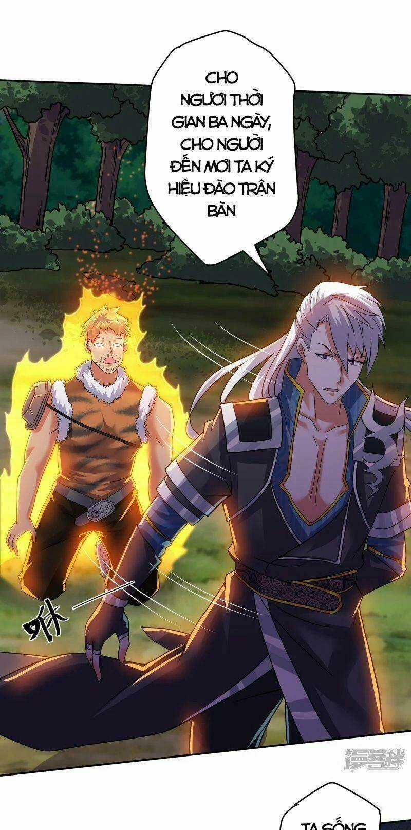 Tu La Kiếm Tôn - Chapter 318 - Trang 3