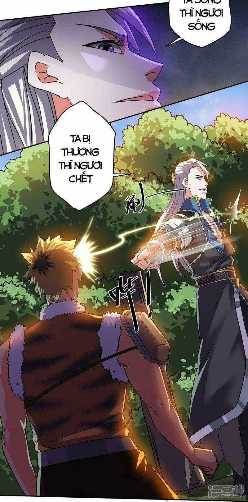 Tu La Kiếm Tôn - Chapter 318 - Trang 4