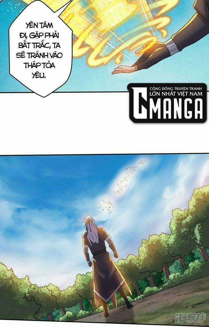 Tu La Kiếm Tôn - Chapter 318 - Trang 10