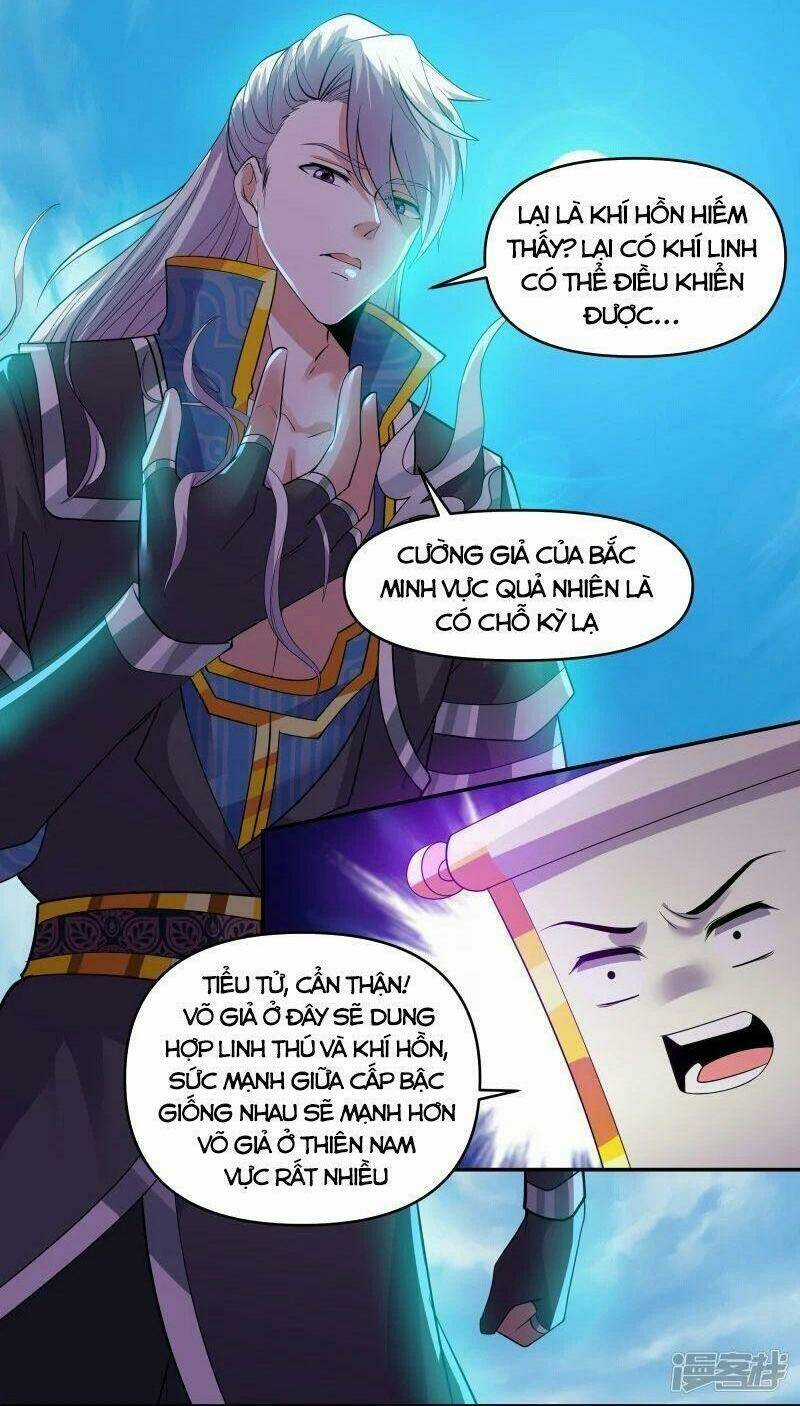 Tu La Kiếm Tôn - Chapter 322 - Trang 8