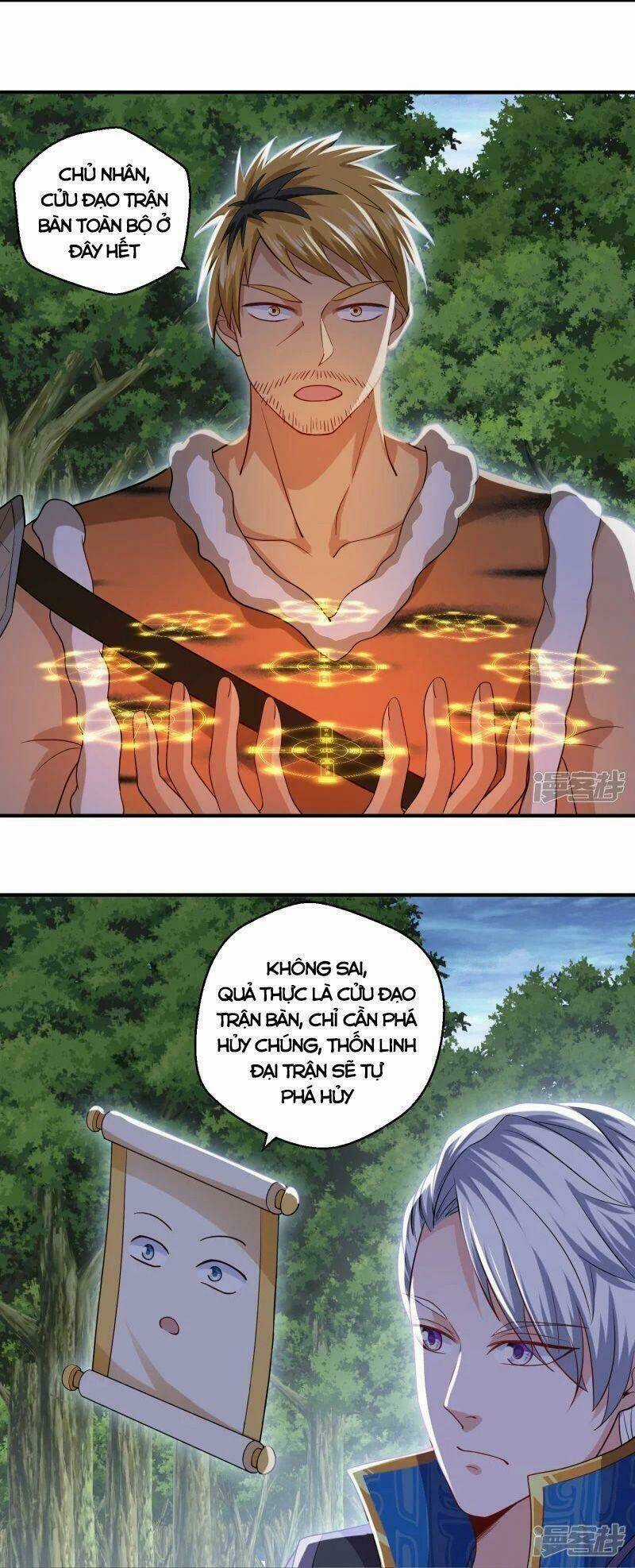 Tu La Kiếm Tôn - Chapter 325 - Trang 3