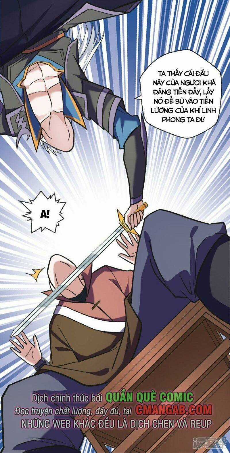 Tu La Kiếm Tôn - Chapter 355 - Trang 11