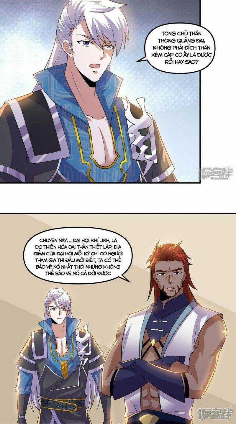 Tu La Kiếm Tôn - Chapter 362 - Trang 8