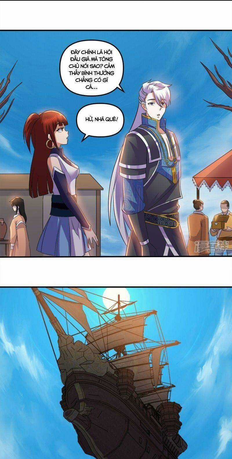 Tu La Kiếm Tôn - Chapter 363 - Trang 4