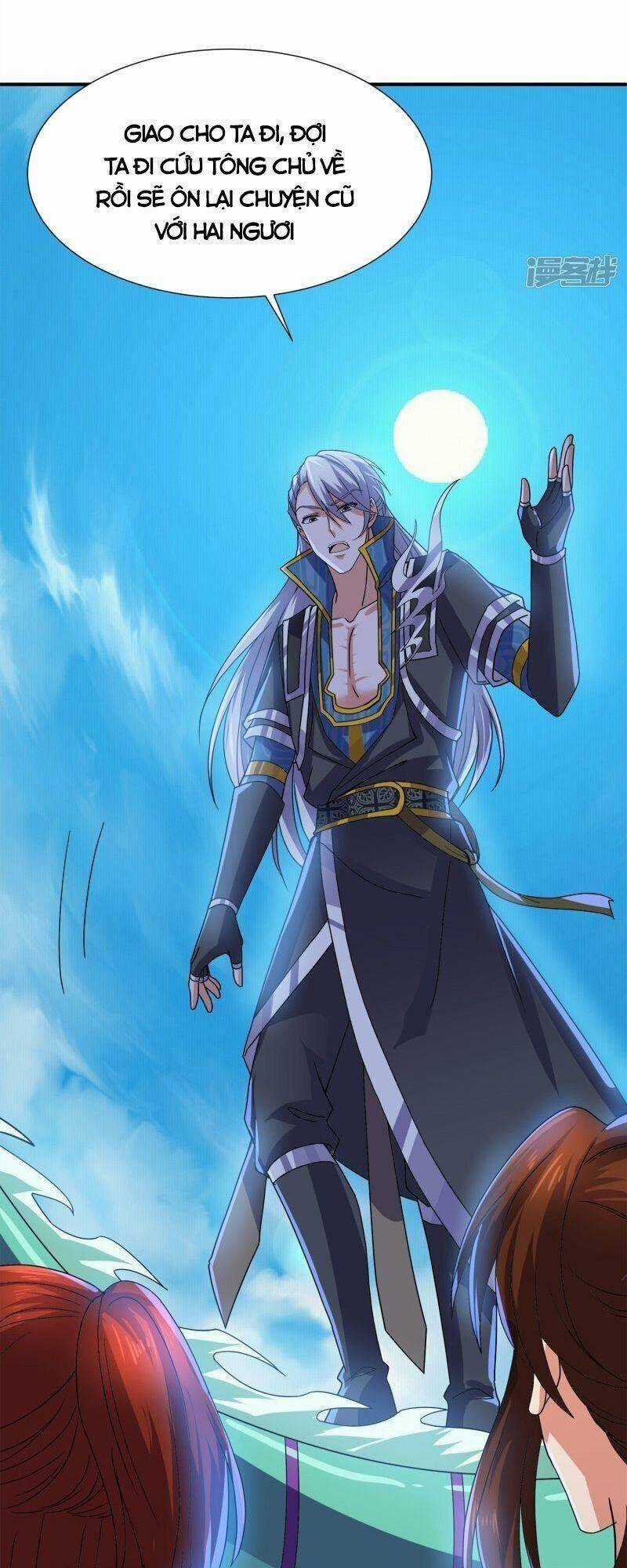 Tu La Kiếm Tôn - Chapter 371 - Trang 10