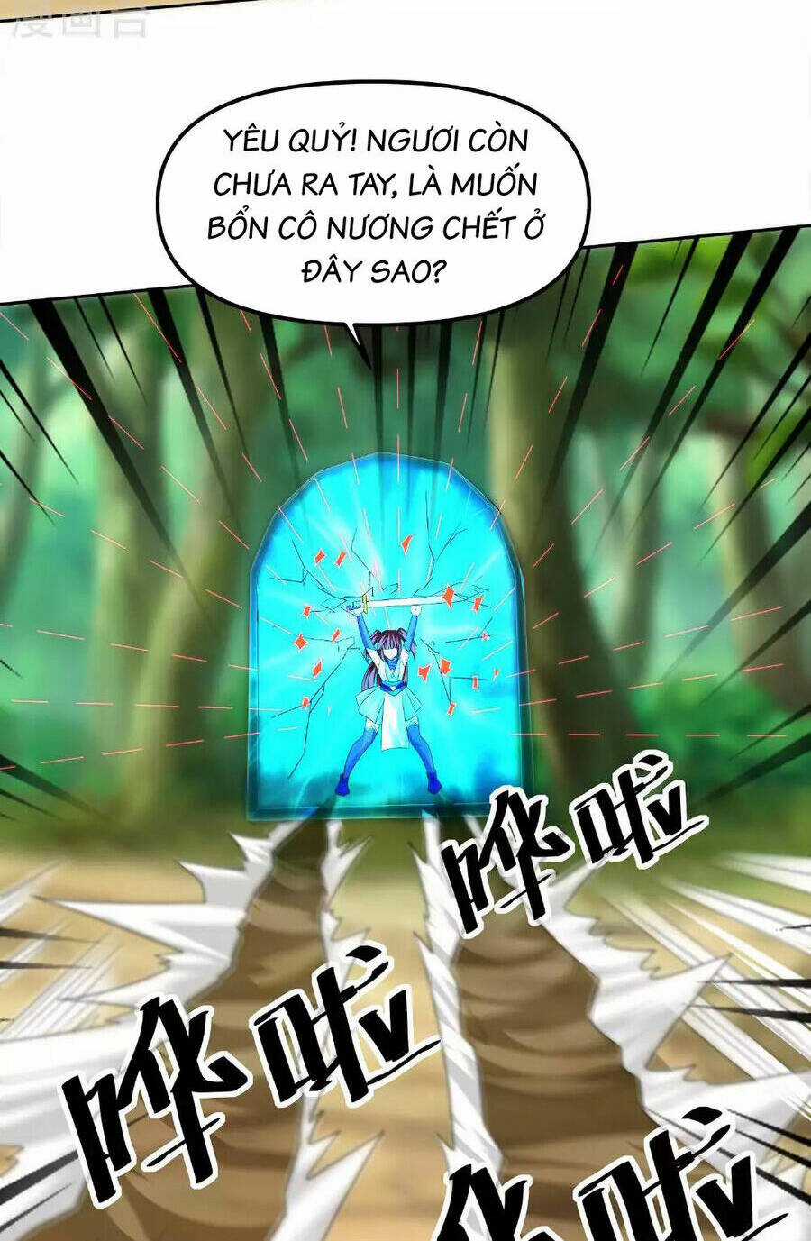 Tu La Kiếm Tôn - Chapter 383 - Trang 12