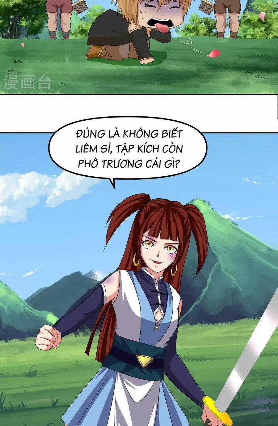 Tu La Kiếm Tôn - Chapter 383 - Trang 9