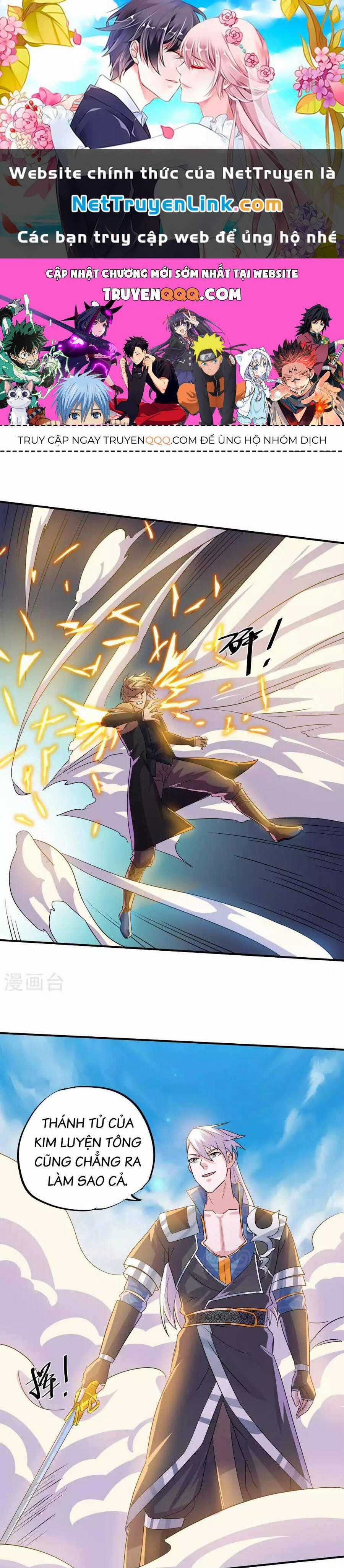 Tu La Kiếm Tôn - Chapter 384 - Trang 1