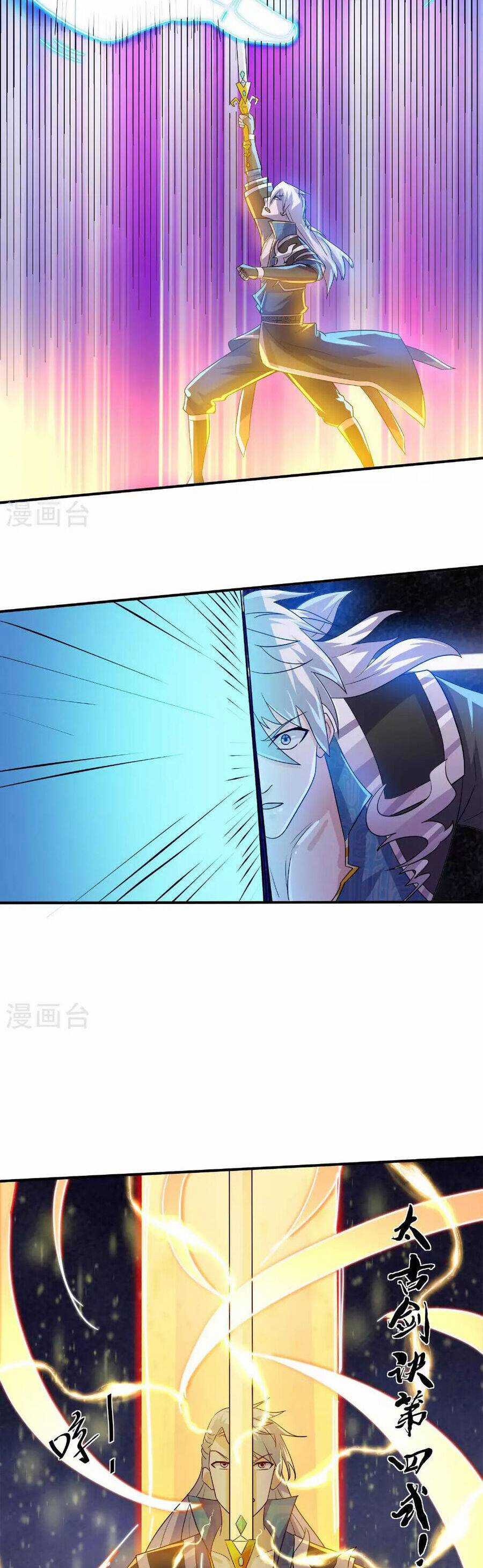 Tu La Kiếm Tôn - Chapter 384 - Trang 6