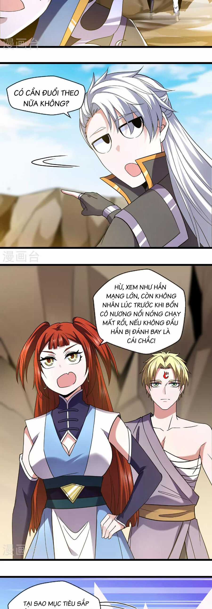 Tu La Kiếm Tôn - Chapter 385 - Trang 12