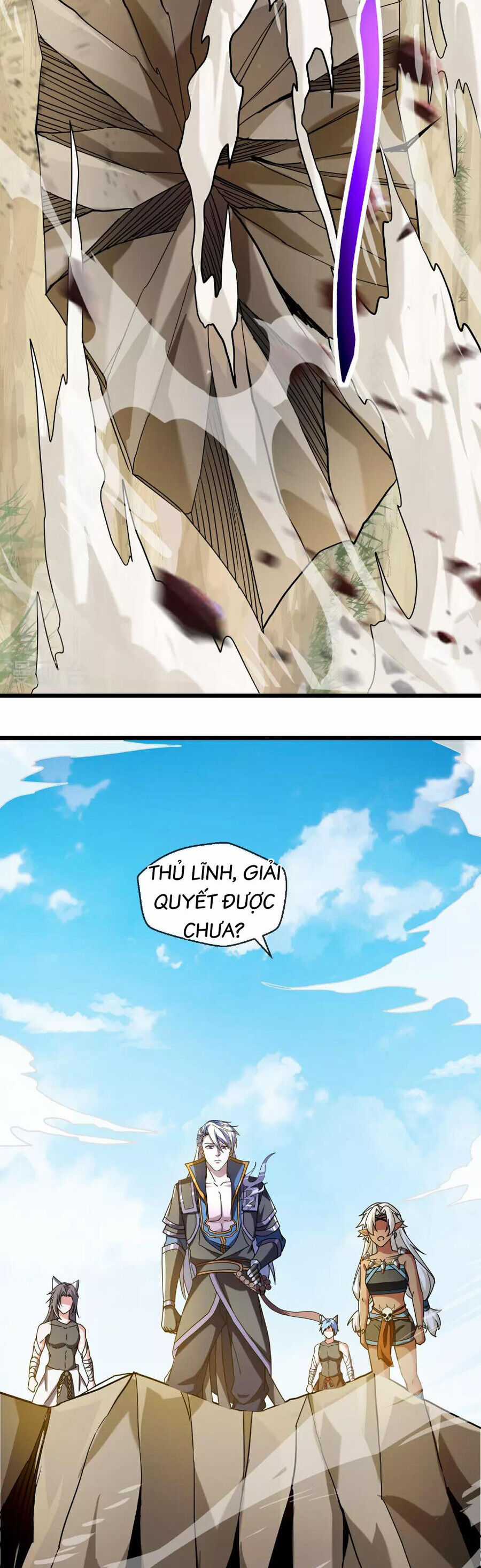 Tu La Kiếm Tôn - Chapter 385 - Trang 4