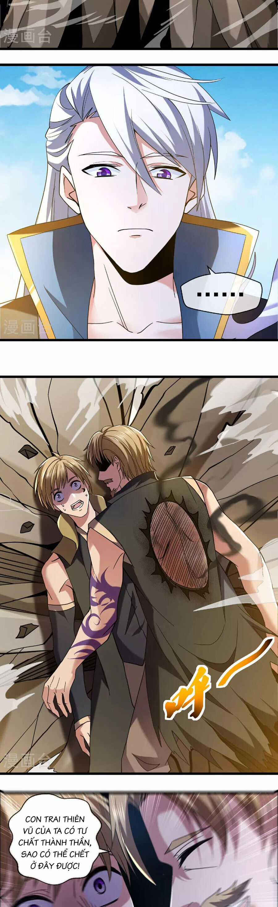 Tu La Kiếm Tôn - Chapter 385 - Trang 5