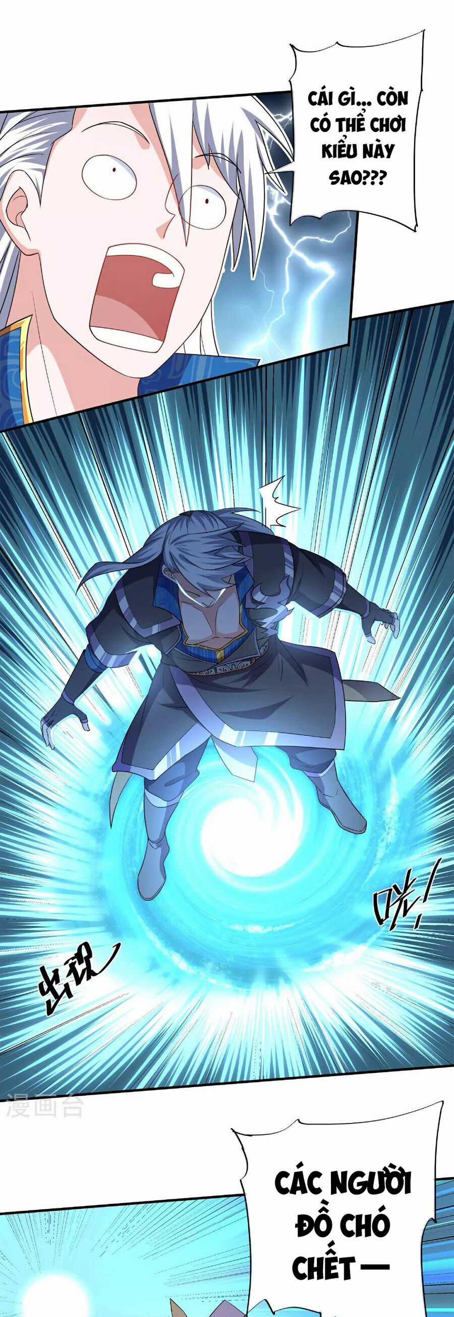 Tu La Kiếm Tôn - Chapter 387 - Trang 10