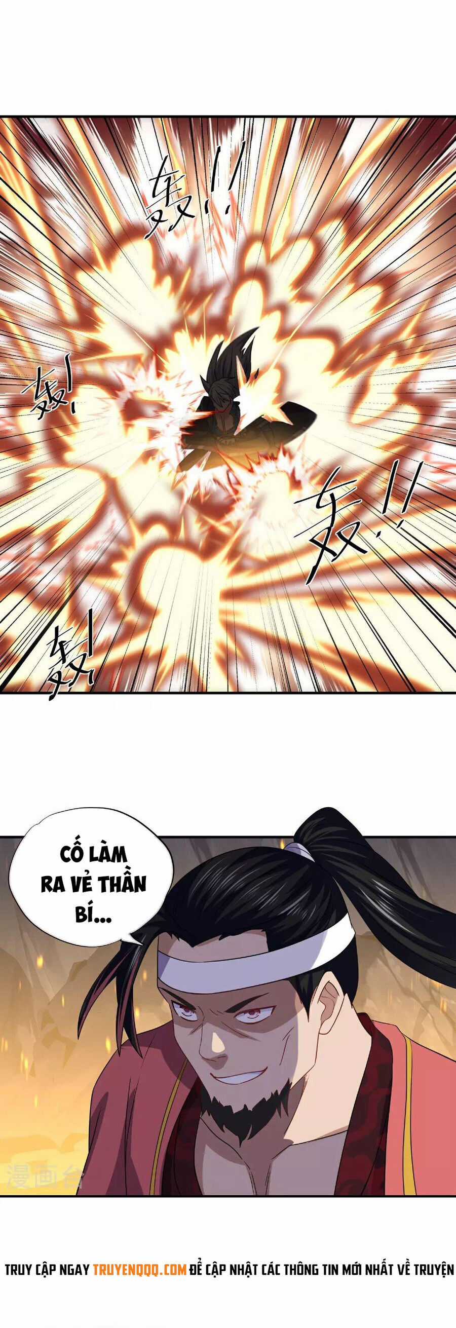 Tu La Kiếm Tôn - Chapter 388 - Trang 8