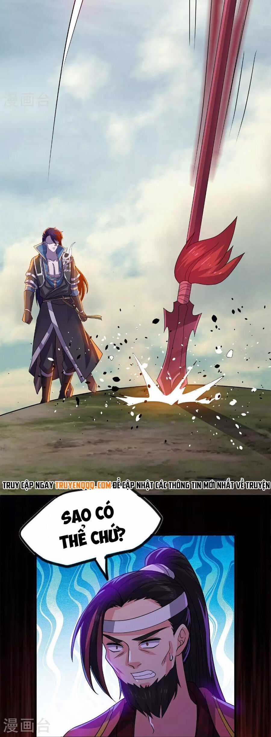 Tu La Kiếm Tôn - Chapter 389 - Trang 19