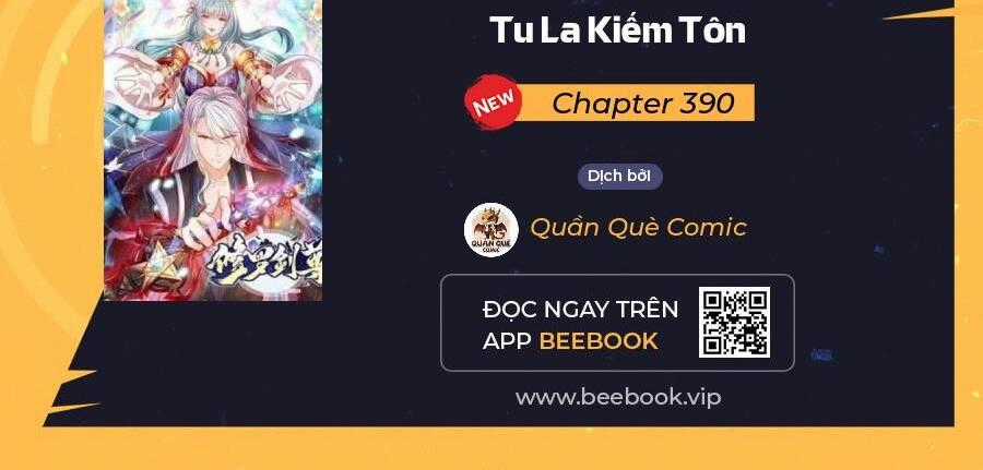 Tu La Kiếm Tôn - Chapter 390 - Trang 1