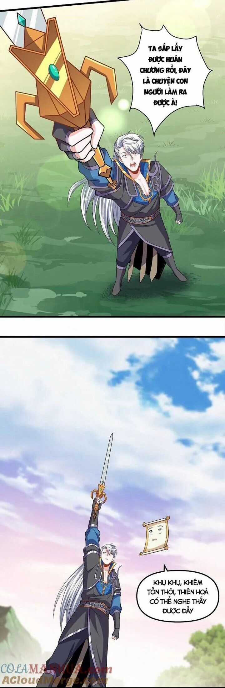 Tu La Kiếm Tôn - Chapter 390 - Trang 3