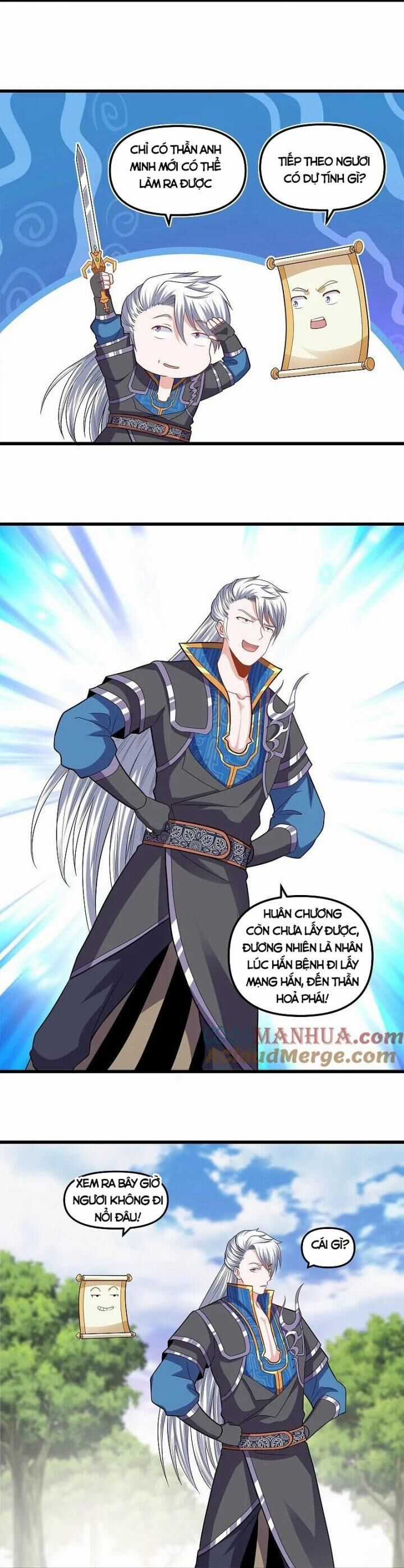 Tu La Kiếm Tôn - Chapter 390 - Trang 4