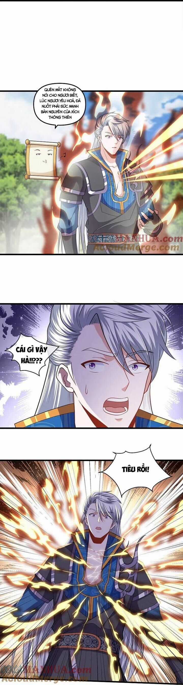 Tu La Kiếm Tôn - Chapter 390 - Trang 5