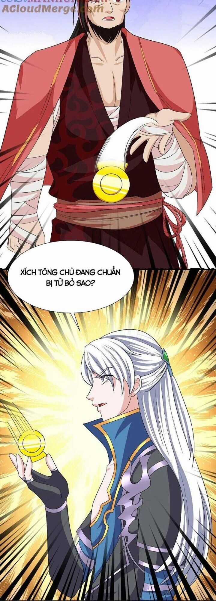 Tu La Kiếm Tôn - Chapter 391 - Trang 7