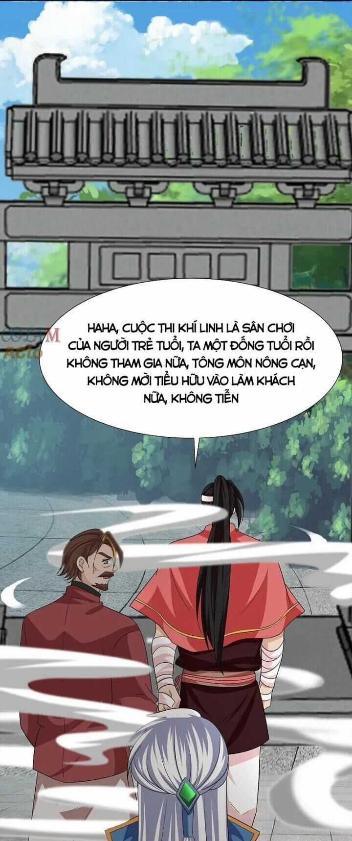 Tu La Kiếm Tôn - Chapter 391 - Trang 8