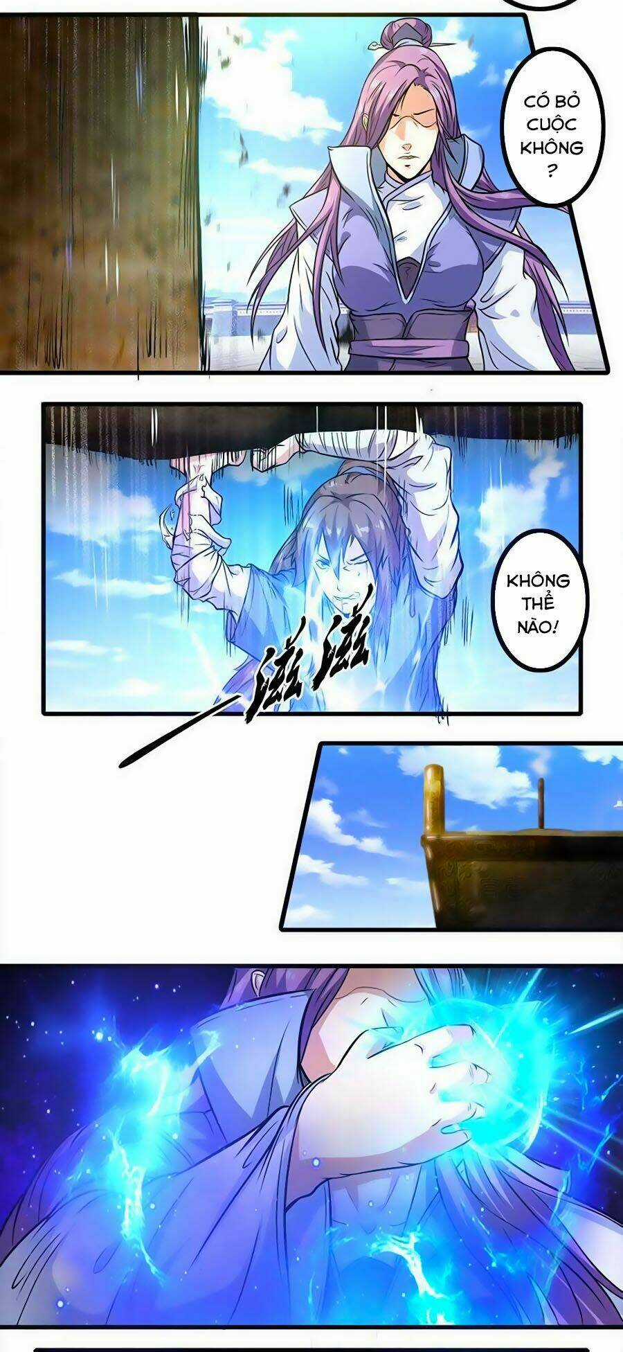 Tu La Thiên Đế - Chapter 1 - Trang 11