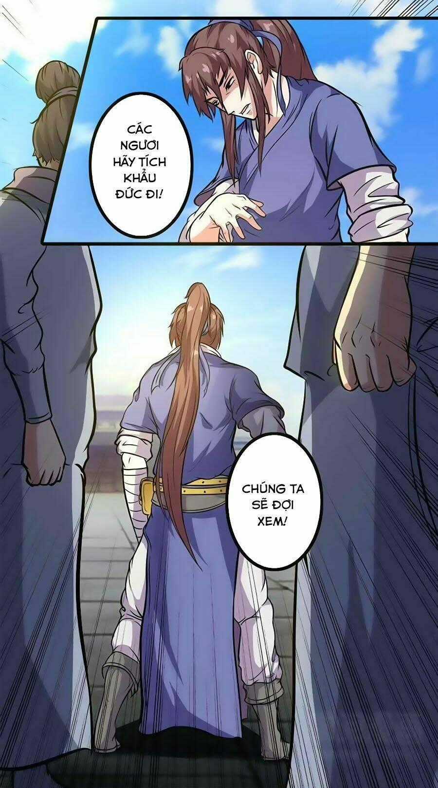 Tu La Thiên Đế - Chapter 1 - Trang 18