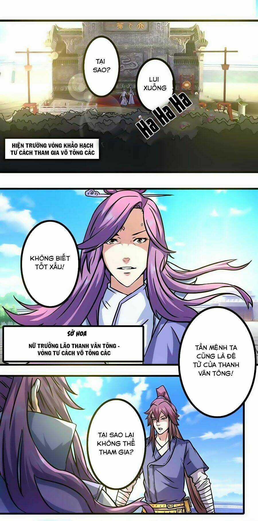 Tu La Thiên Đế - Chapter 1 - Trang 6