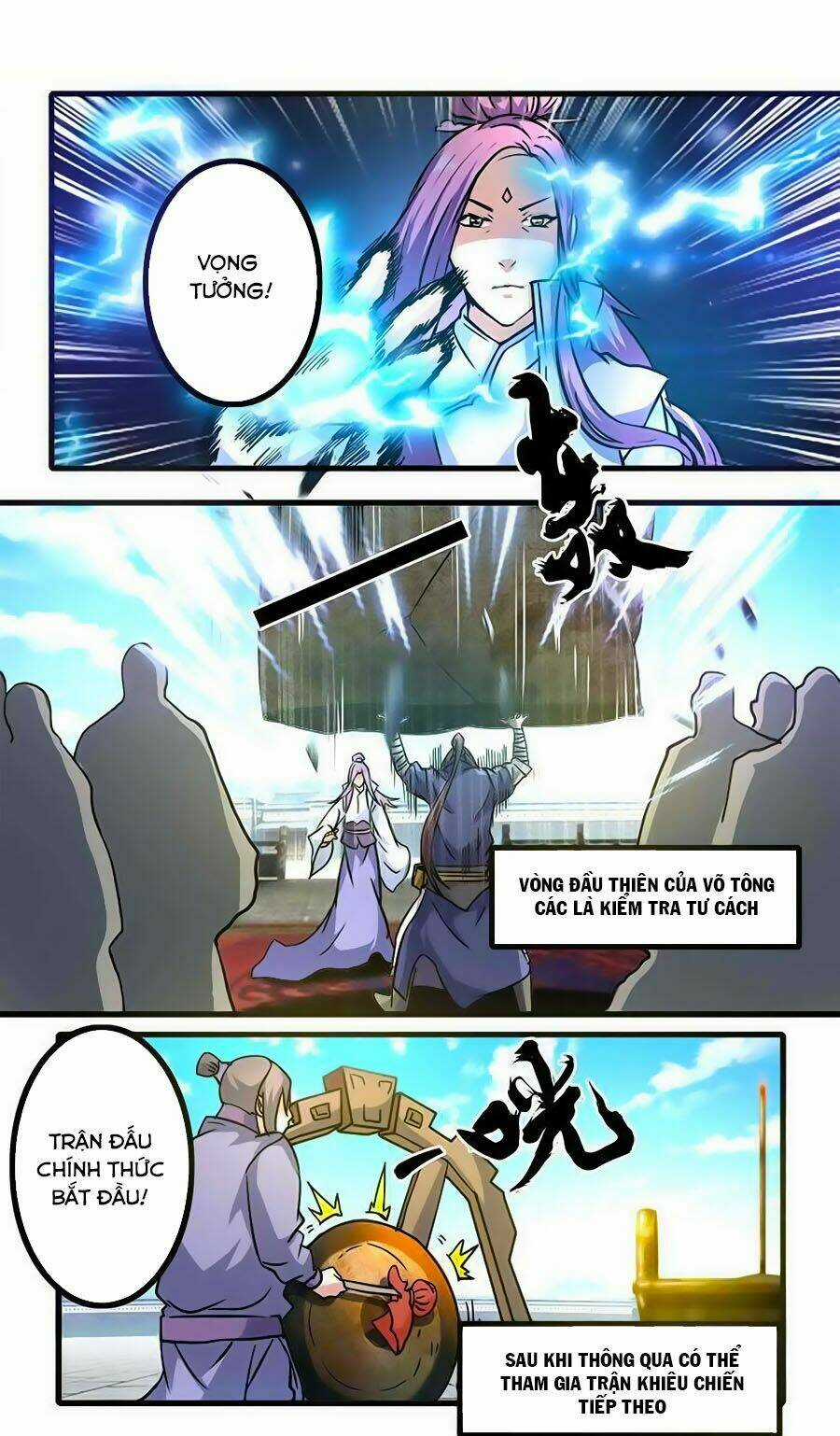 Tu La Thiên Đế - Chapter 1 - Trang 7