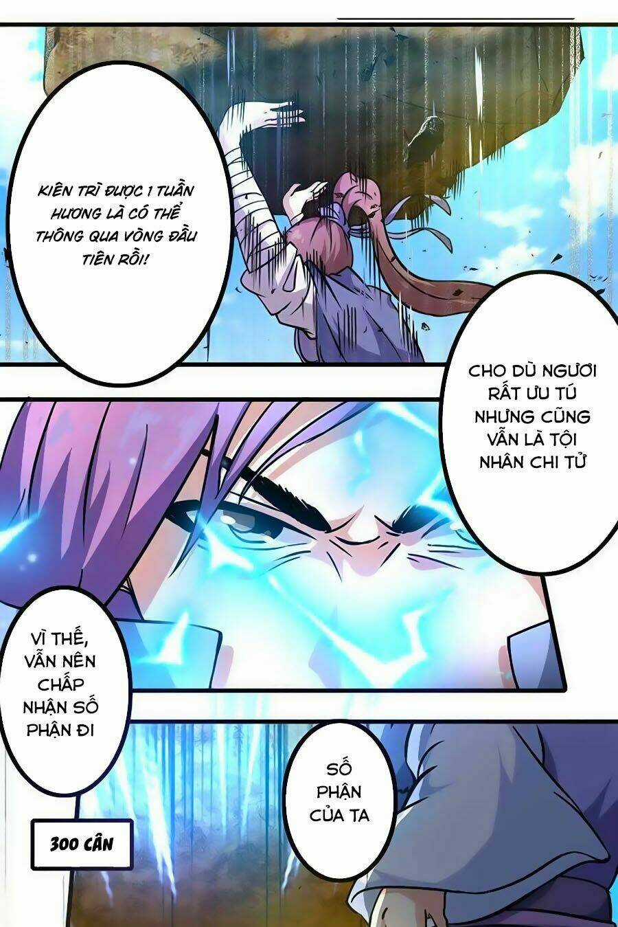 Tu La Thiên Đế - Chapter 1 - Trang 8