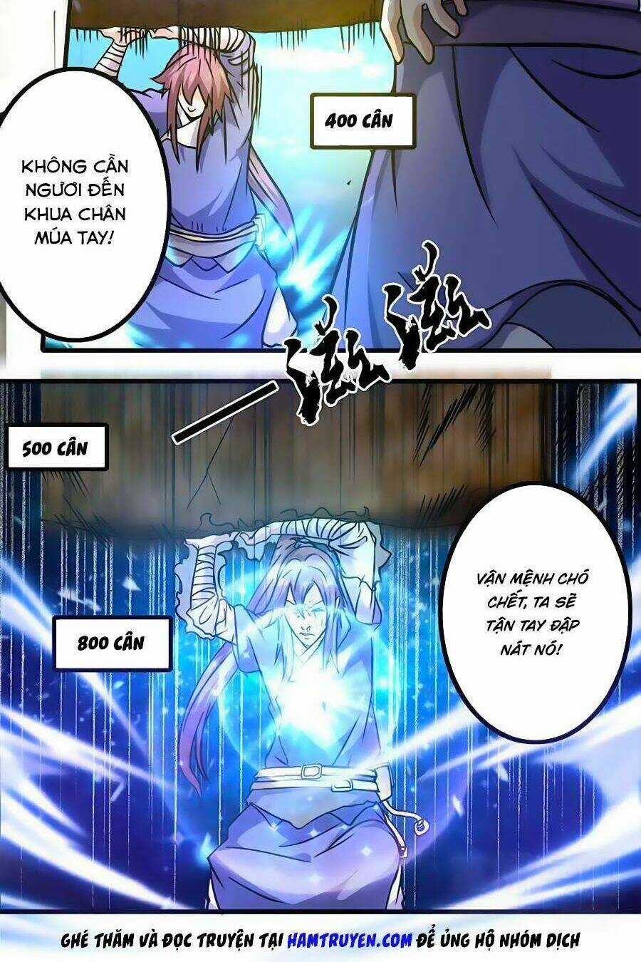 Tu La Thiên Đế - Chapter 1 - Trang 9