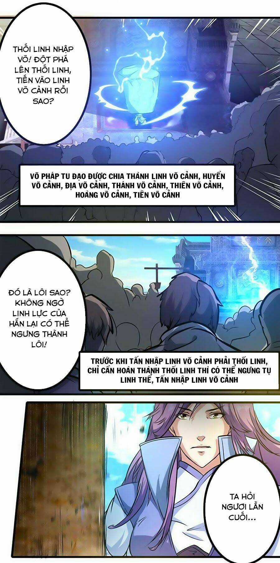 Tu La Thiên Đế - Chapter 1 - Trang 10