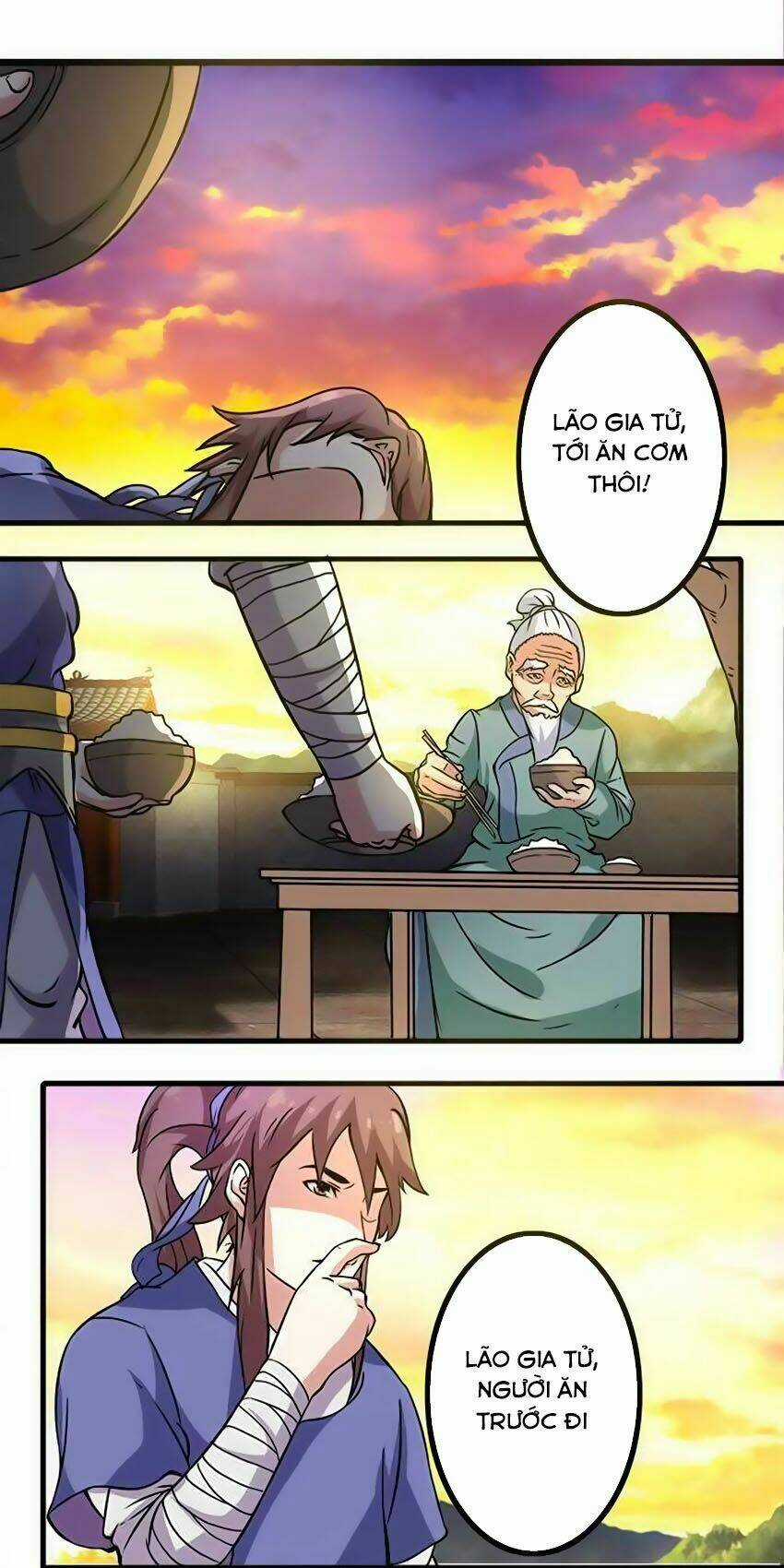 Tu La Thiên Đế - Chapter 2 - Trang 11