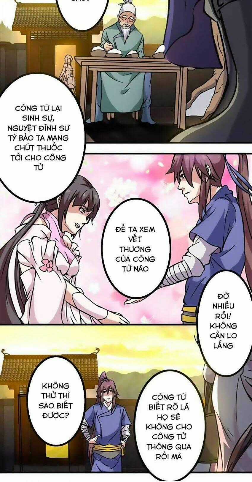 Tu La Thiên Đế - Chapter 2 - Trang 13