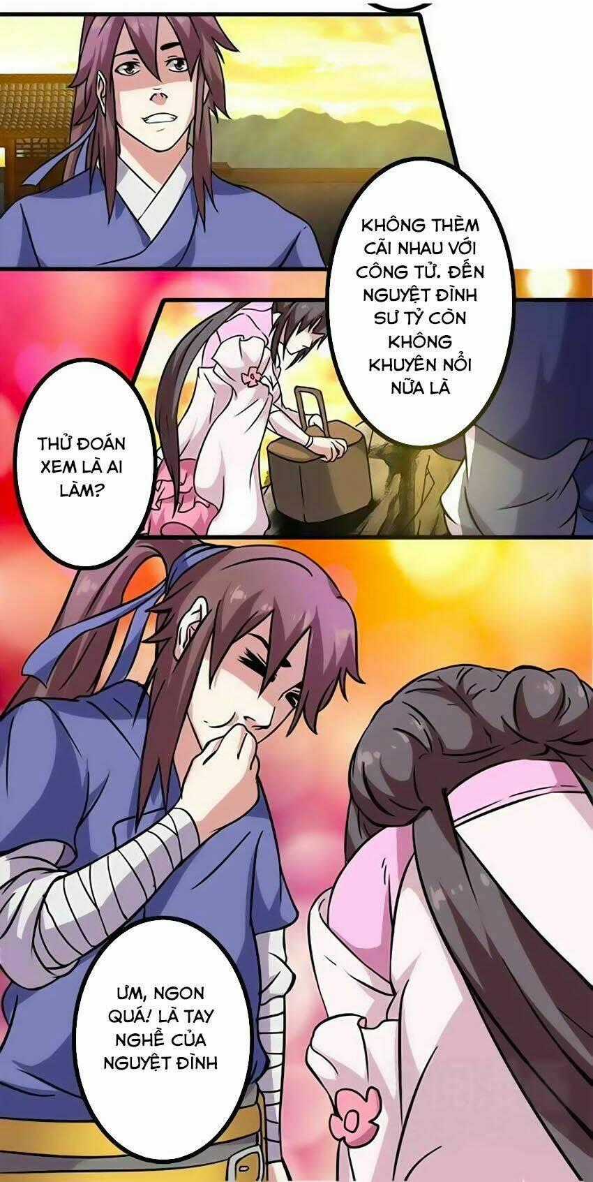 Tu La Thiên Đế - Chapter 2 - Trang 14