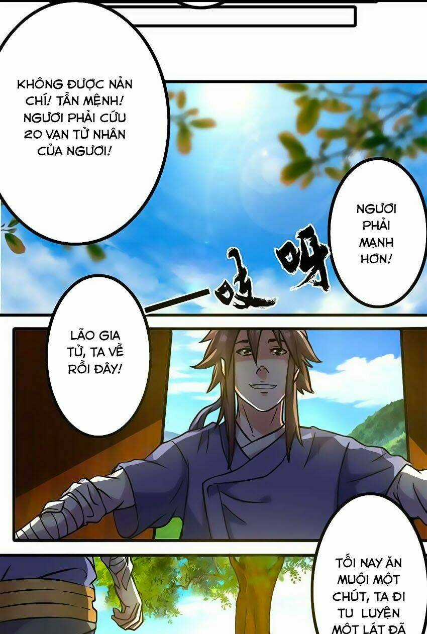 Tu La Thiên Đế - Chapter 2 - Trang 4