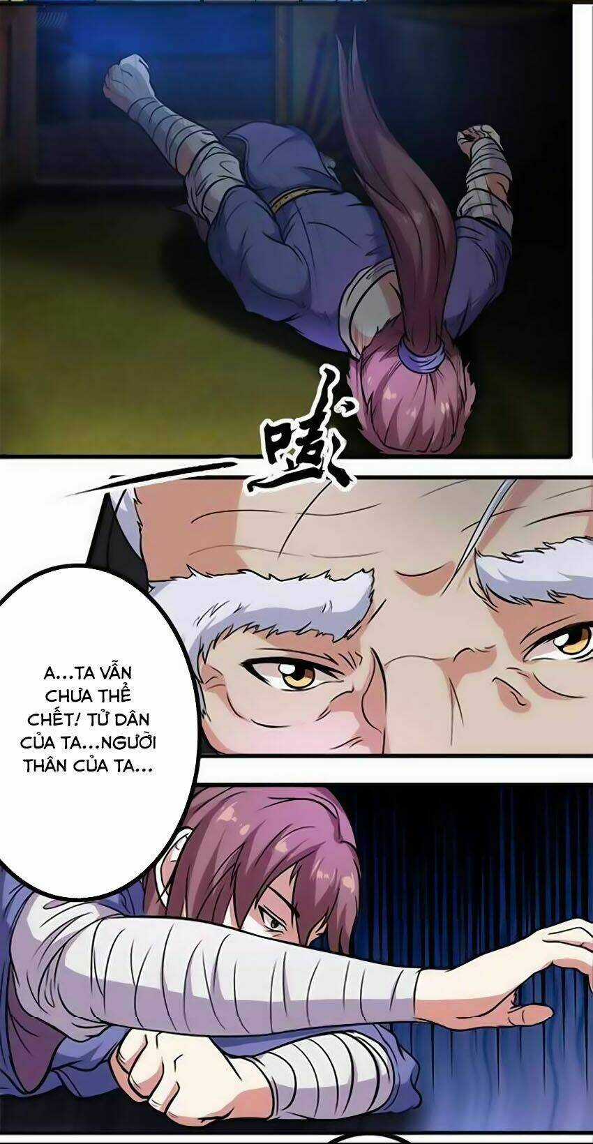 Tu La Thiên Đế - Chapter 2 - Trang 8