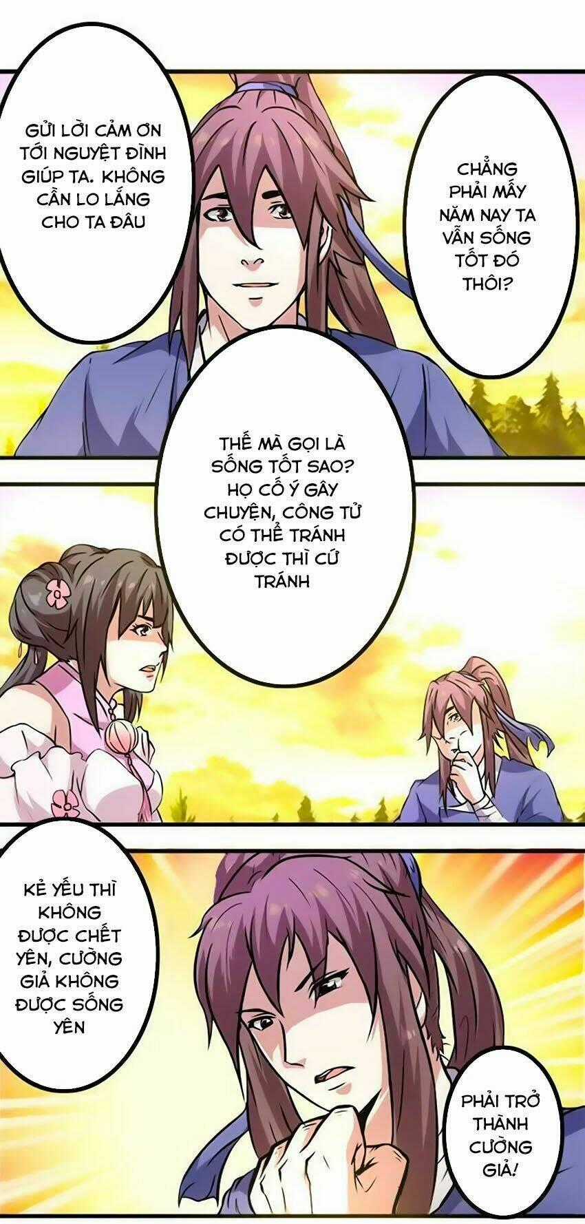 Tu La Thiên Đế - Chapter 3 - Trang 2