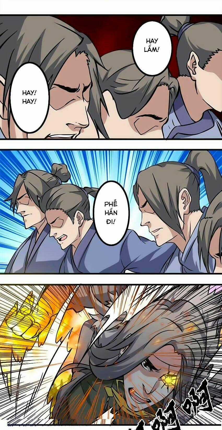 Tu La Thiên Đế - Chapter 3 - Trang 12