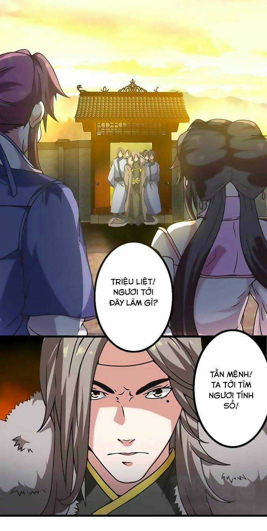 Tu La Thiên Đế - Chapter 3 - Trang 5