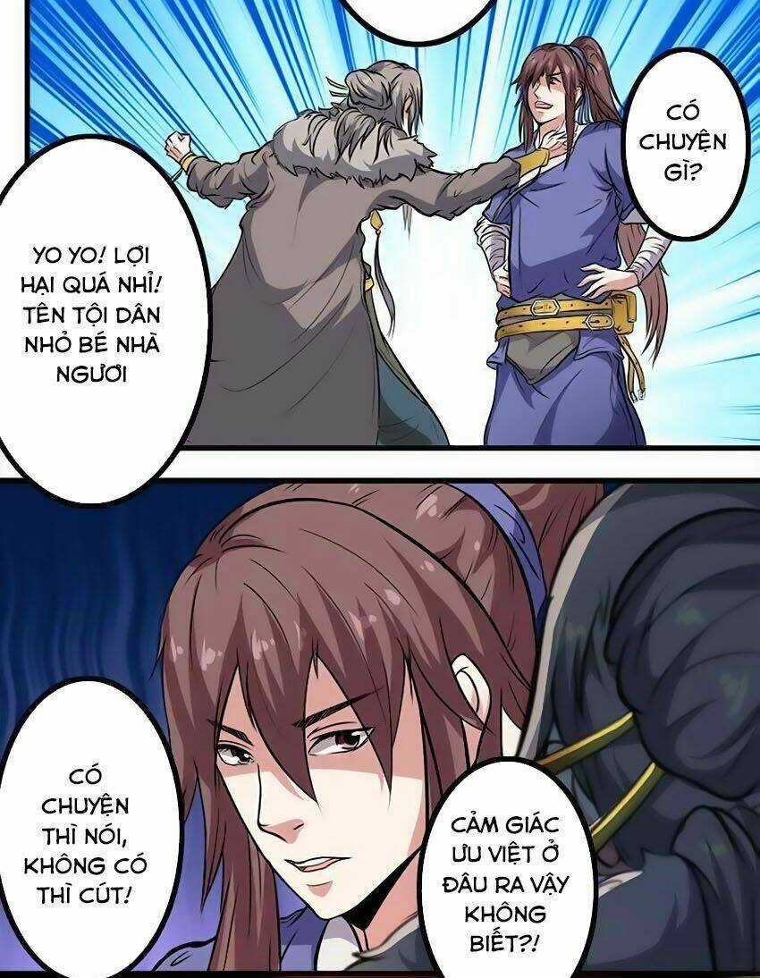 Tu La Thiên Đế - Chapter 3 - Trang 7