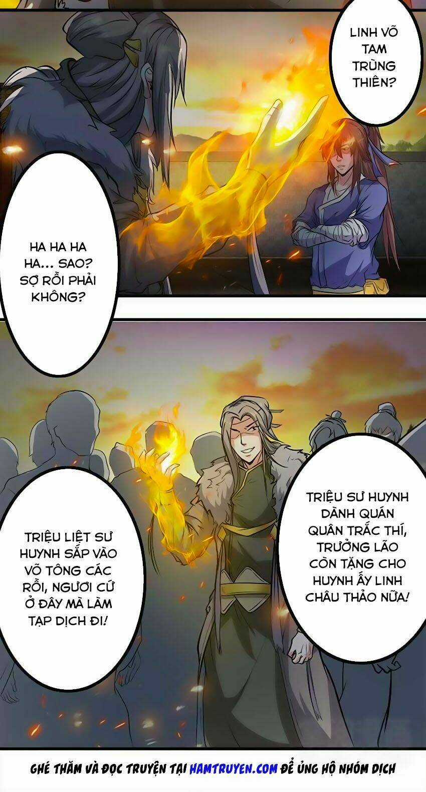 Tu La Thiên Đế - Chapter 3 - Trang 9