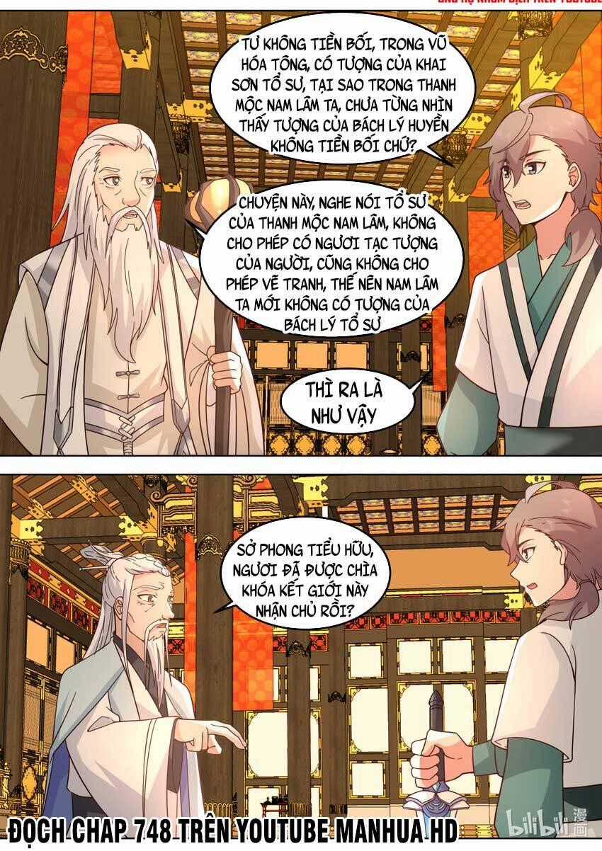 Tu La Võ Thần - Chương 708 - Trang 11