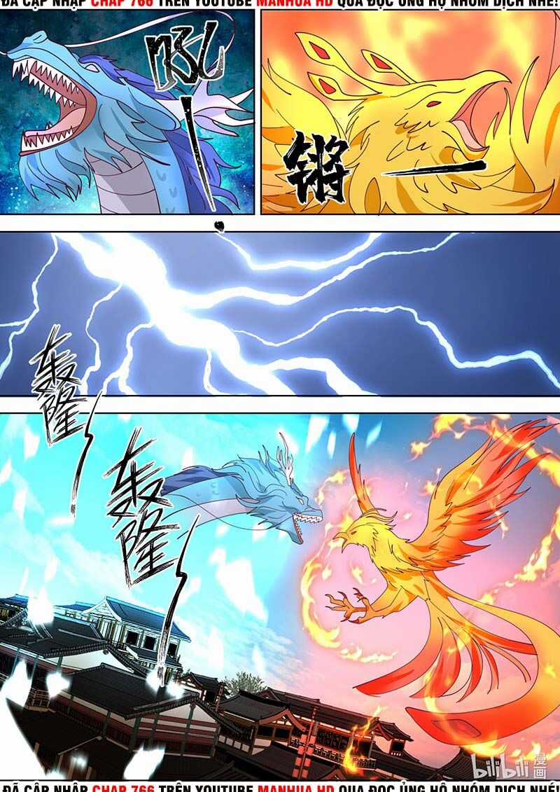 Tu La Võ Thần - Chương 714 - Trang 4