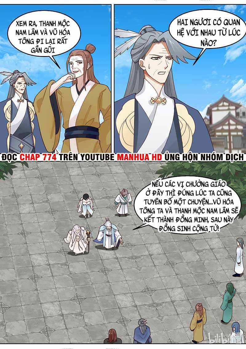 Tu La Võ Thần - Chương 716 - Trang 3