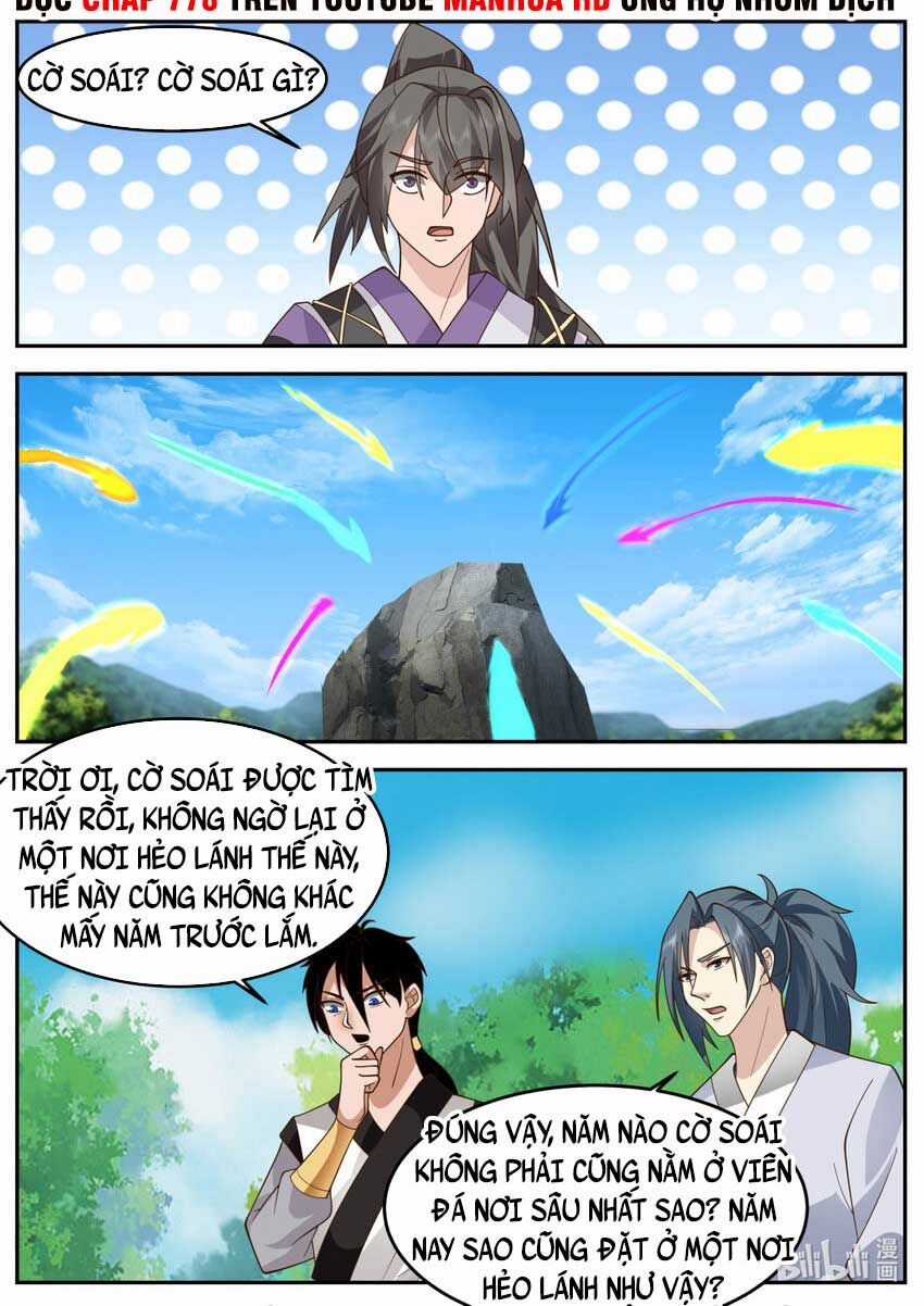 Tu La Võ Thần - Chương 722 - Trang 3