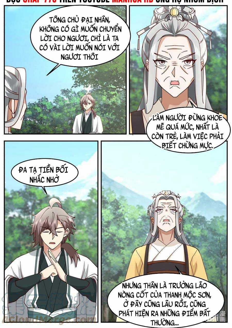 Tu La Võ Thần - Chương 728 - Trang 3