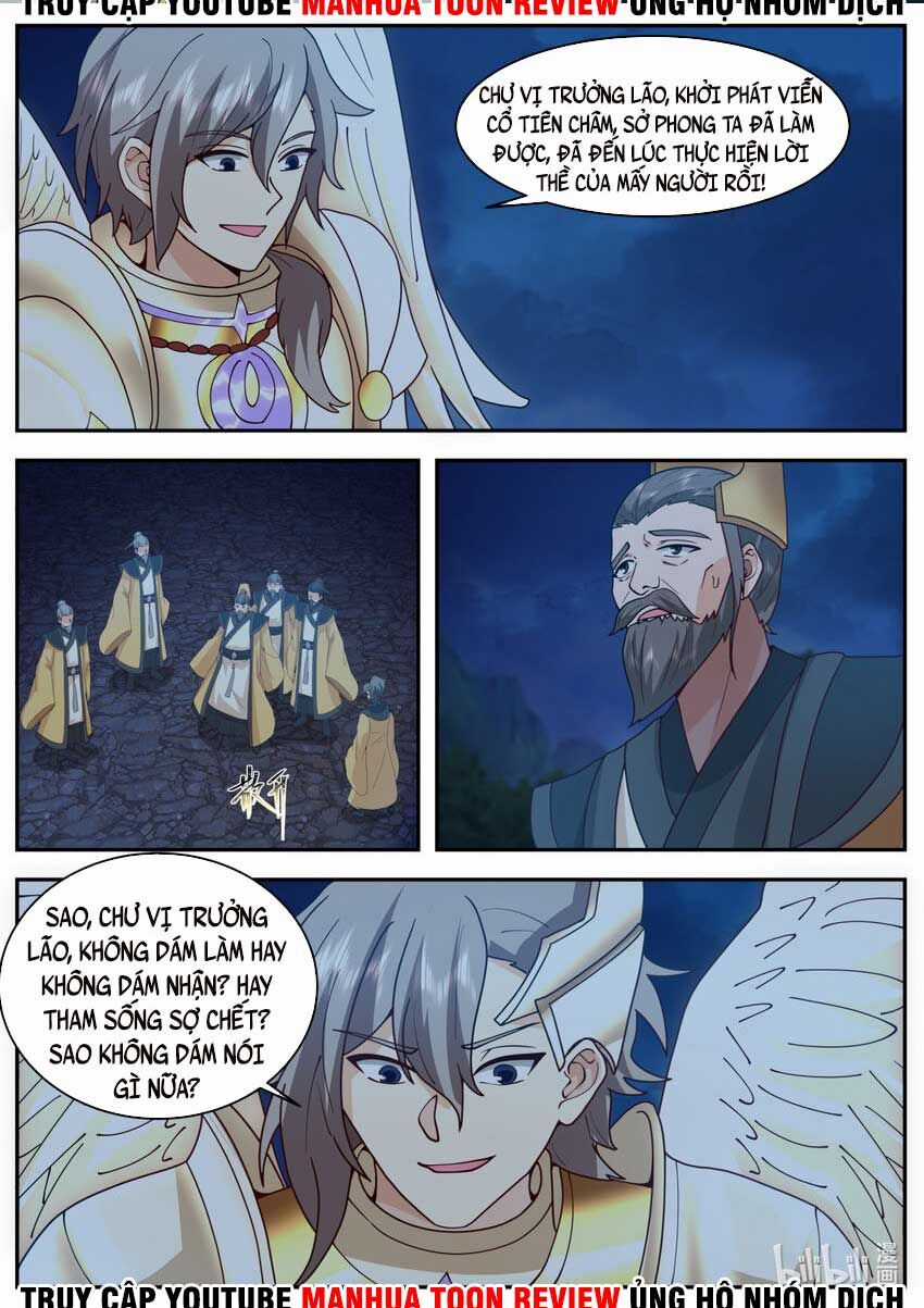 Tu La Võ Thần - Chương 765 - Trang 4